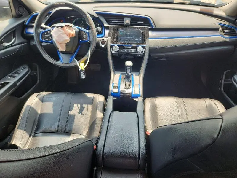 2017 HONDA CIVIC EXL  