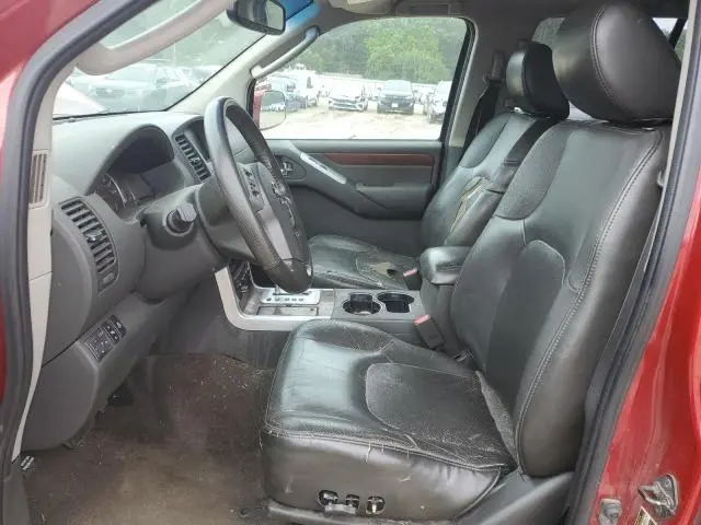 2010 NISSAN PATHFINDER S  