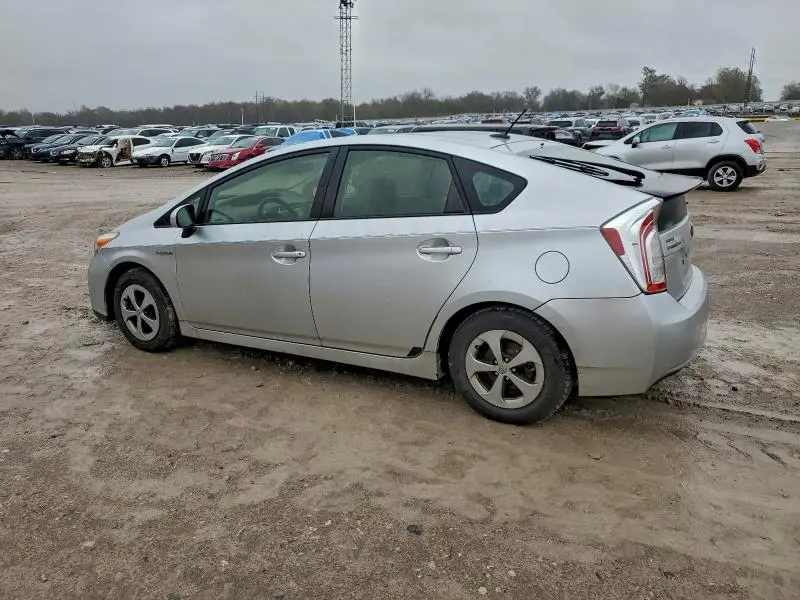 2012 TOYOTA PRIUS   