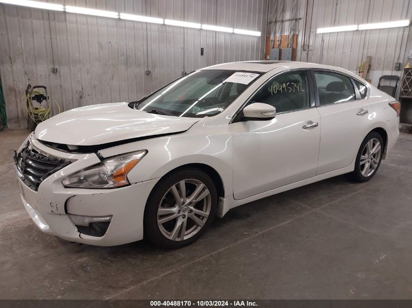 2015 NISSAN ALTIMA 3.5 SL