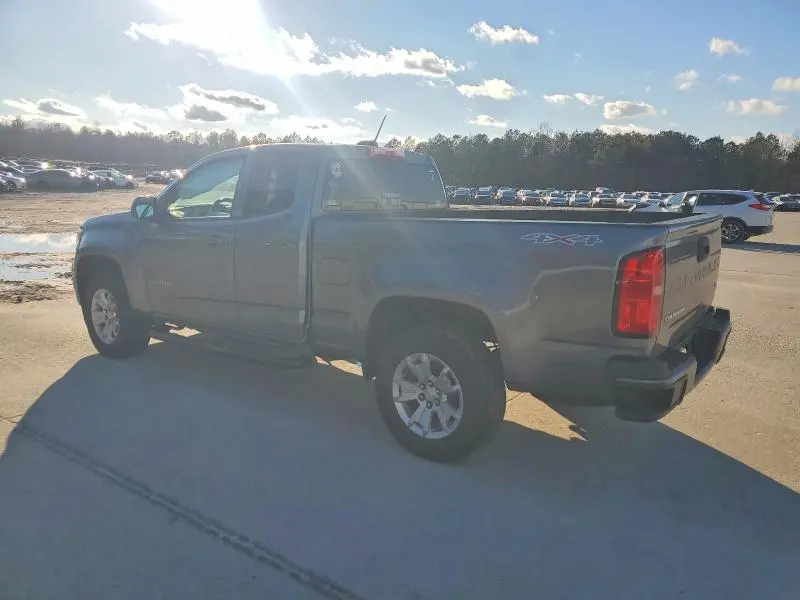 2022 CHEVROLET COLORADO LT  