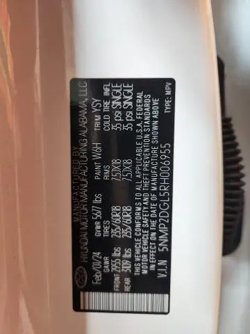 2024 HYUNDAI SANTA FE SEL  