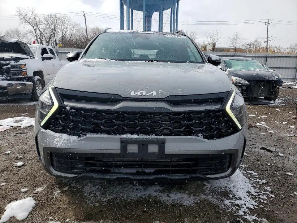 2023 KIA SPORTAGE X-LINE  