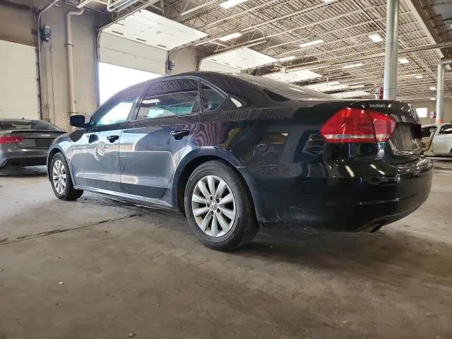2013 VOLKSWAGEN PASSAT S  