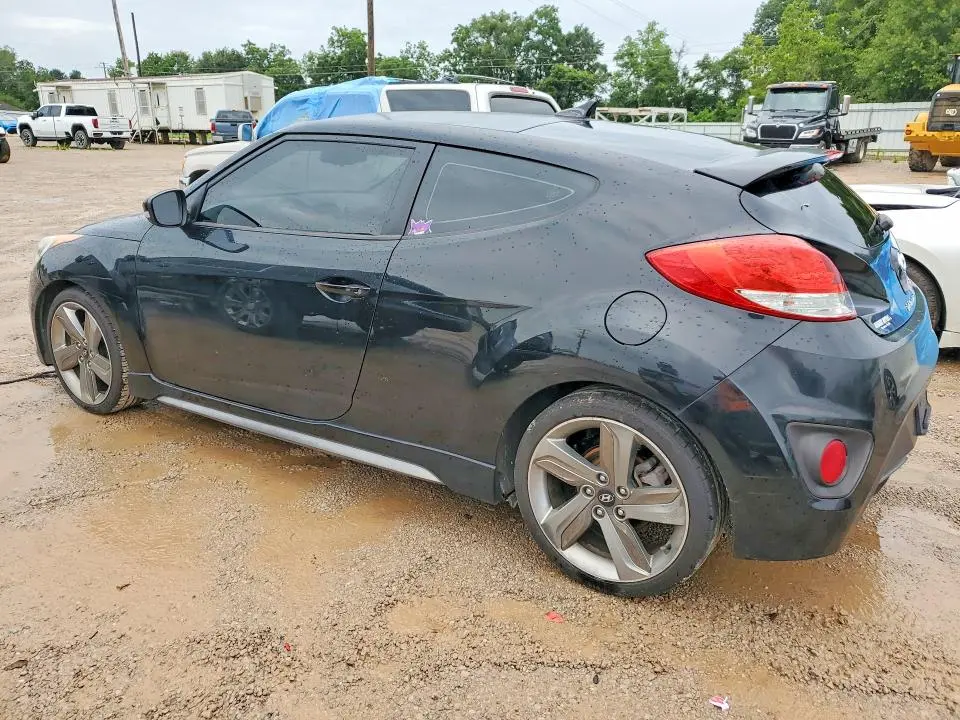 2013 HYUNDAI VELOSTER TURBO  