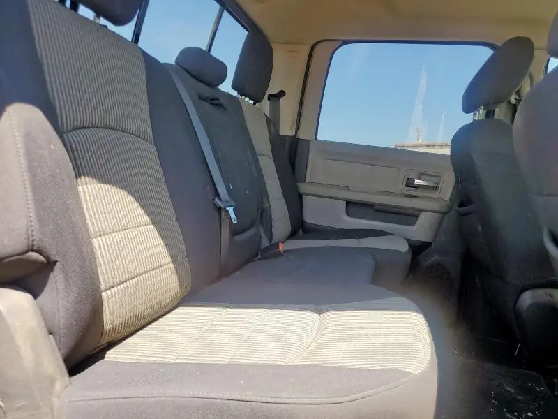 2011 DODGE RAM 1500   