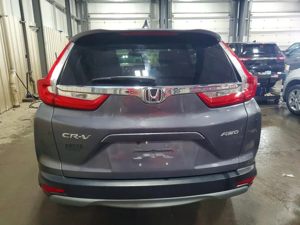2017 HONDA CR-V EXL  