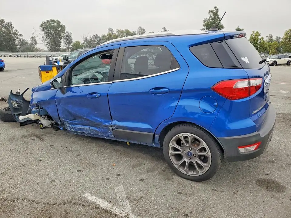 2021 FORD ECOSPORT TITANIUM  