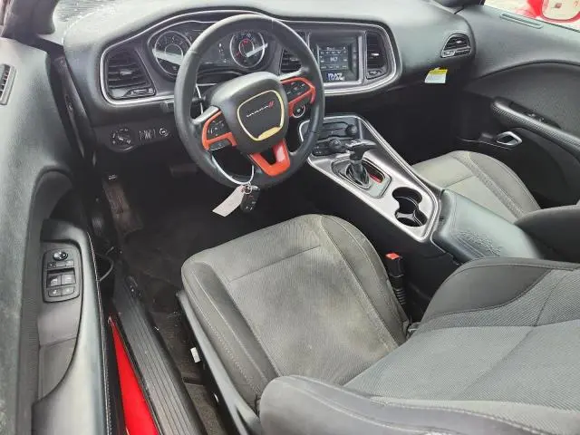 2015 DODGE CHALLENGER SXT  