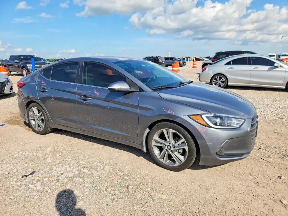 2018 HYUNDAI ELANTRA LIMITED  