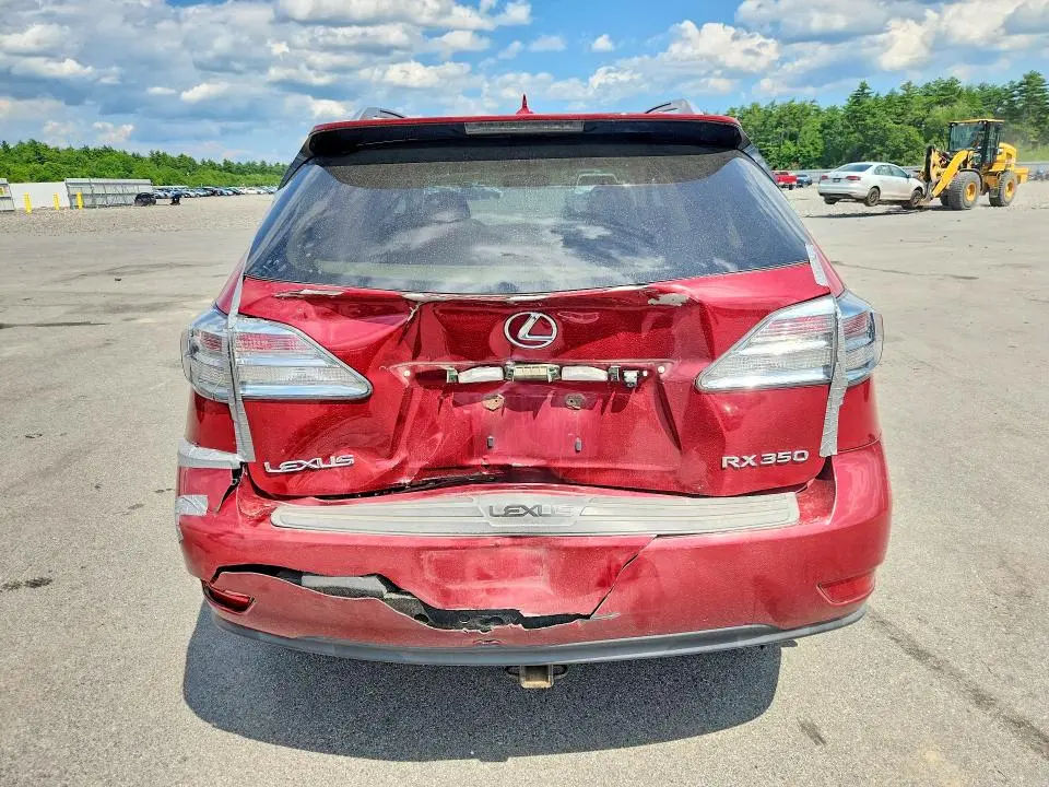 2010 LEXUS RX 350  