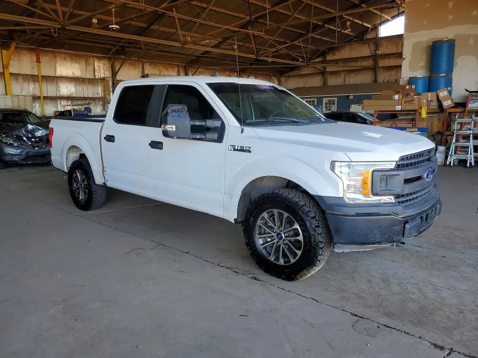 2020 FORD F150 POLICE RESPONDER  