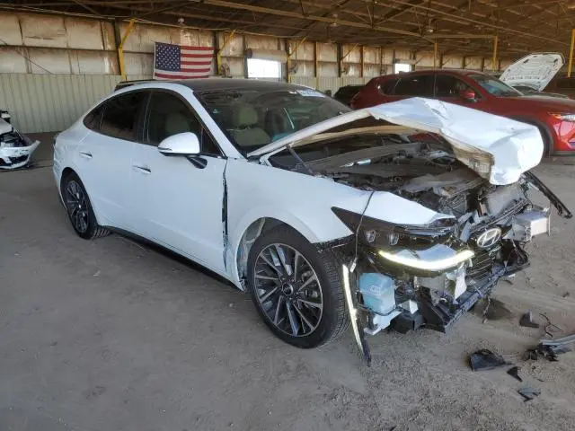 2020 HYUNDAI SONATA LIMITED  