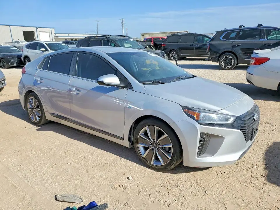 2018 HYUNDAI IONIQ LIMITED  