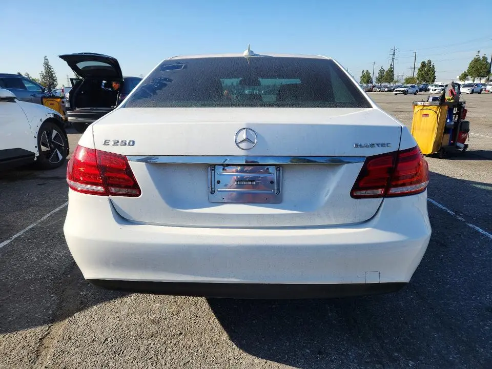 2015 MERCEDES-BENZ E 250 BLUETEC  
