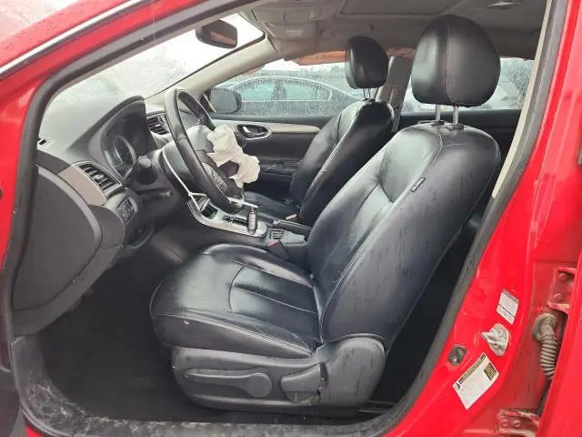 2015 NISSAN SENTRA S  