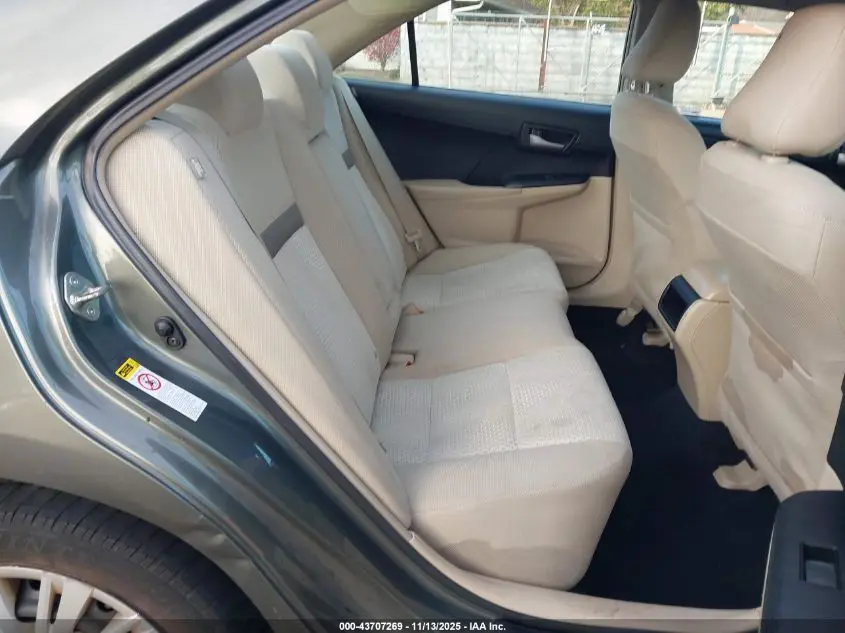 2014 TOYOTA CAMRY LE