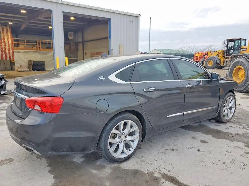 2014 CHEVROLET IMPALA LTZ  