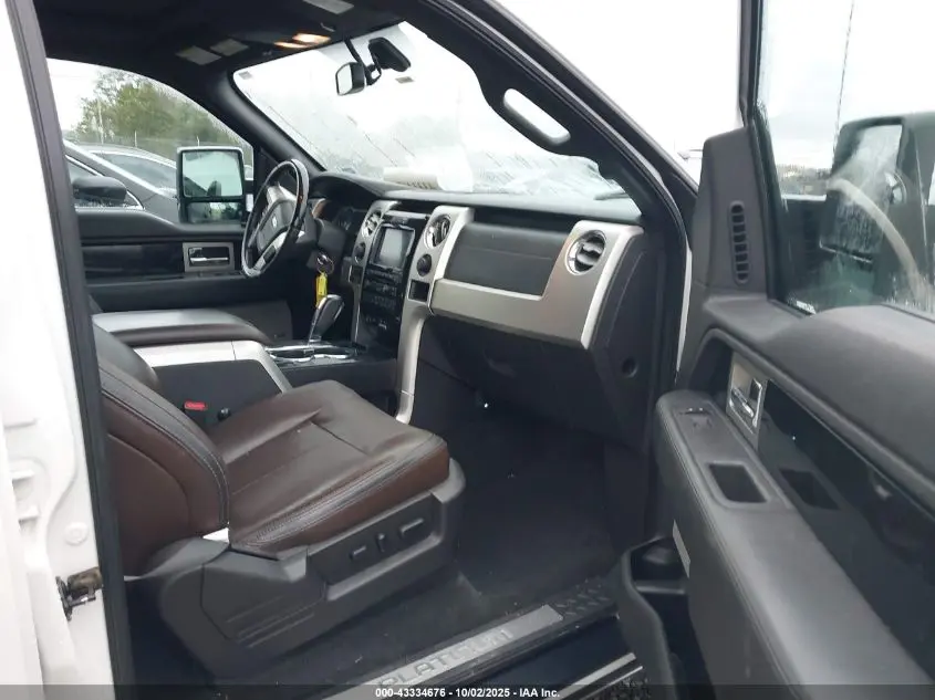 2011 FORD F-150 PLATINUM