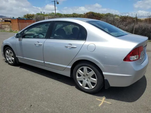 2010 HONDA CIVIC LX  