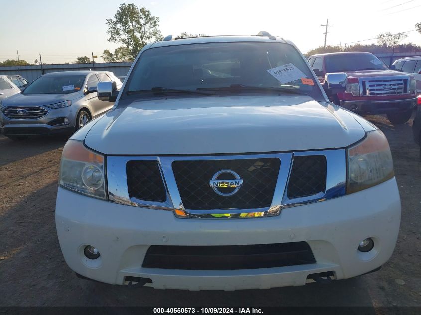 2014 NISSAN ARMADA PLATINUM