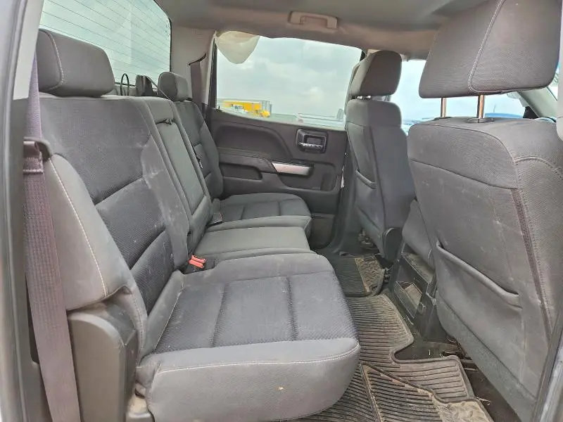 2017 CHEVROLET SILVERADO K1500 LT  