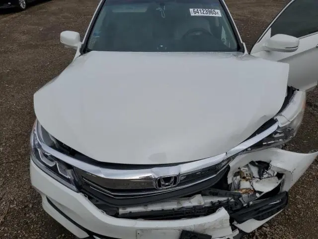 2016 HONDA ACCORD EXL  