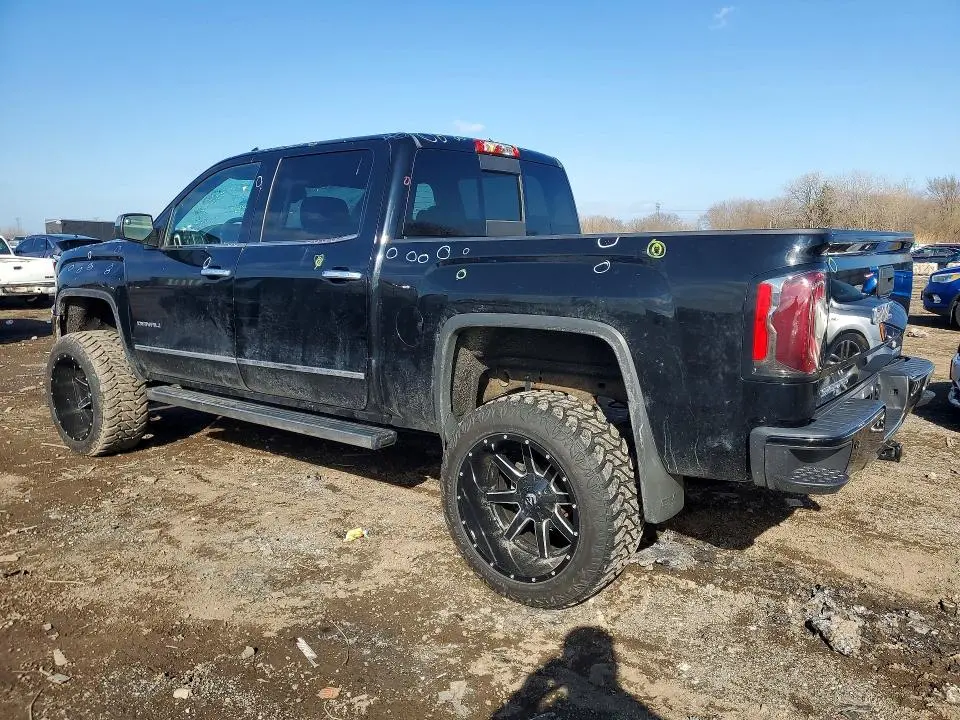 2018 GMC SIERRA K1500 DENALI  