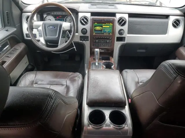 2010 FORD F150 SUPERCREW  