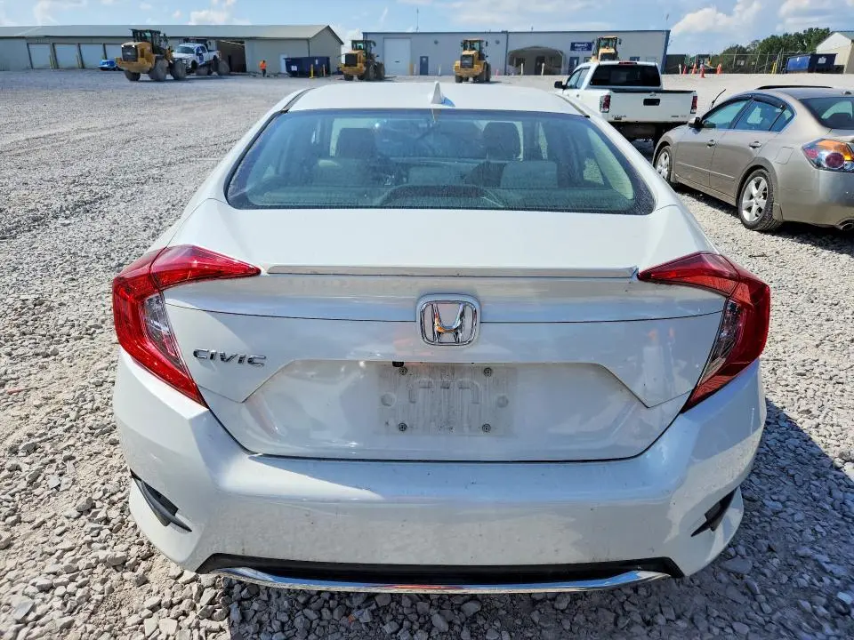 2019 HONDA CIVIC EX  