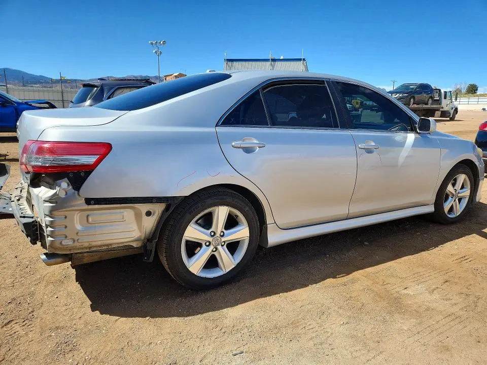 2010 TOYOTA CAMRY SE  