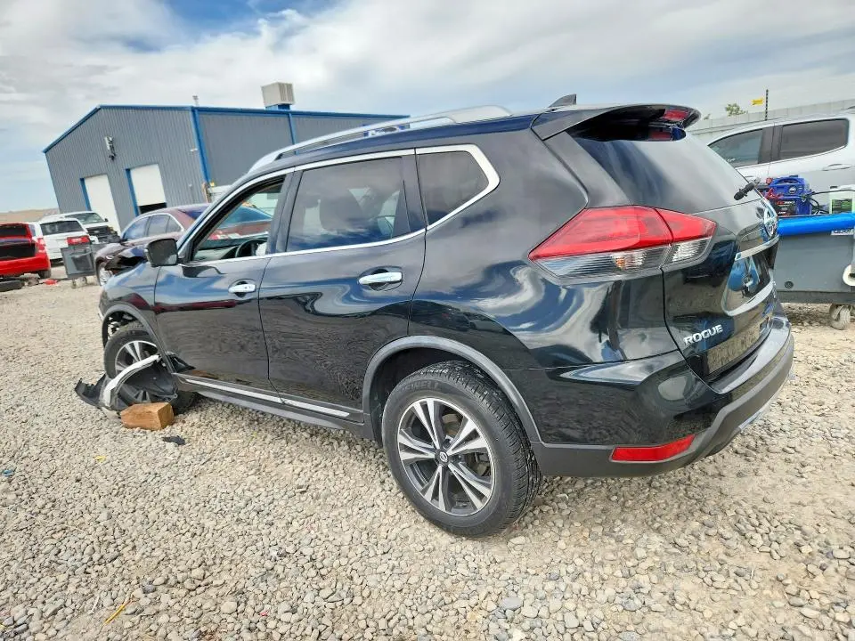 2018 NISSAN ROGUE SL  