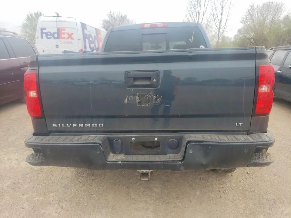 2018 CHEVROLET SILVERADO K1500 LT  