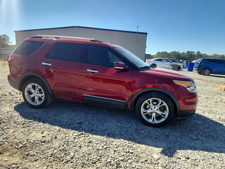 2015 FORD EXPLORER LIMITED  