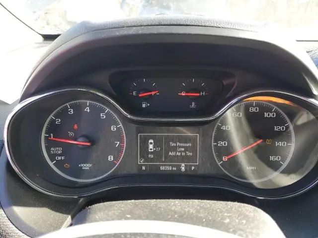 2019 CHEVROLET CRUZE LT