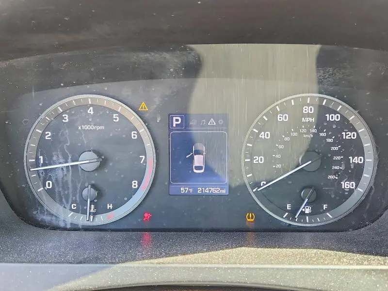 2017 HYUNDAI SONATA SE  