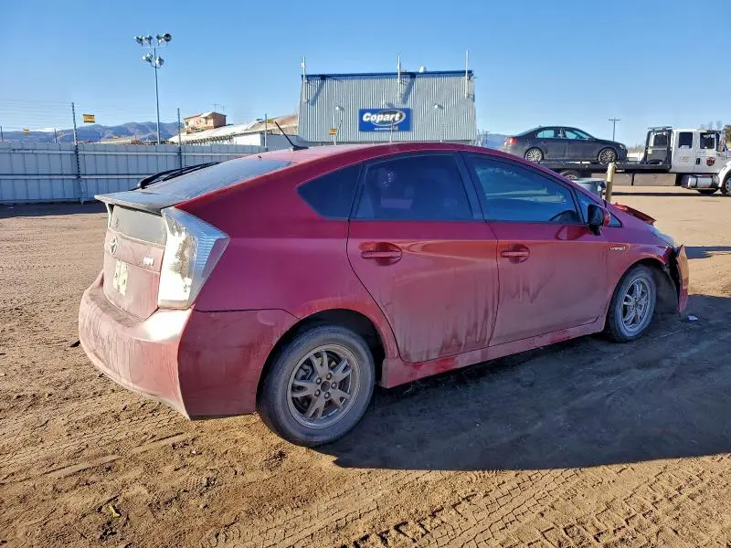 2010 TOYOTA PRIUS   
