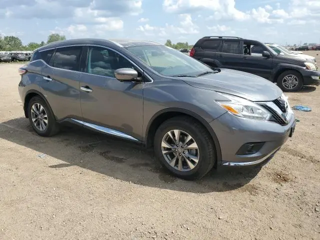 2017 NISSAN MURANO S  
