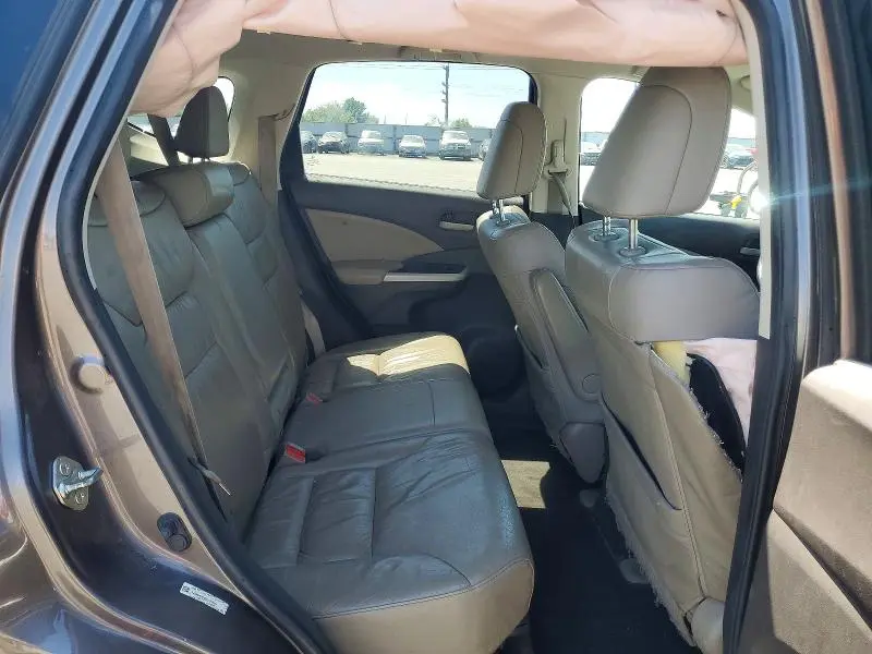 2013 HONDA CR-V EXL  