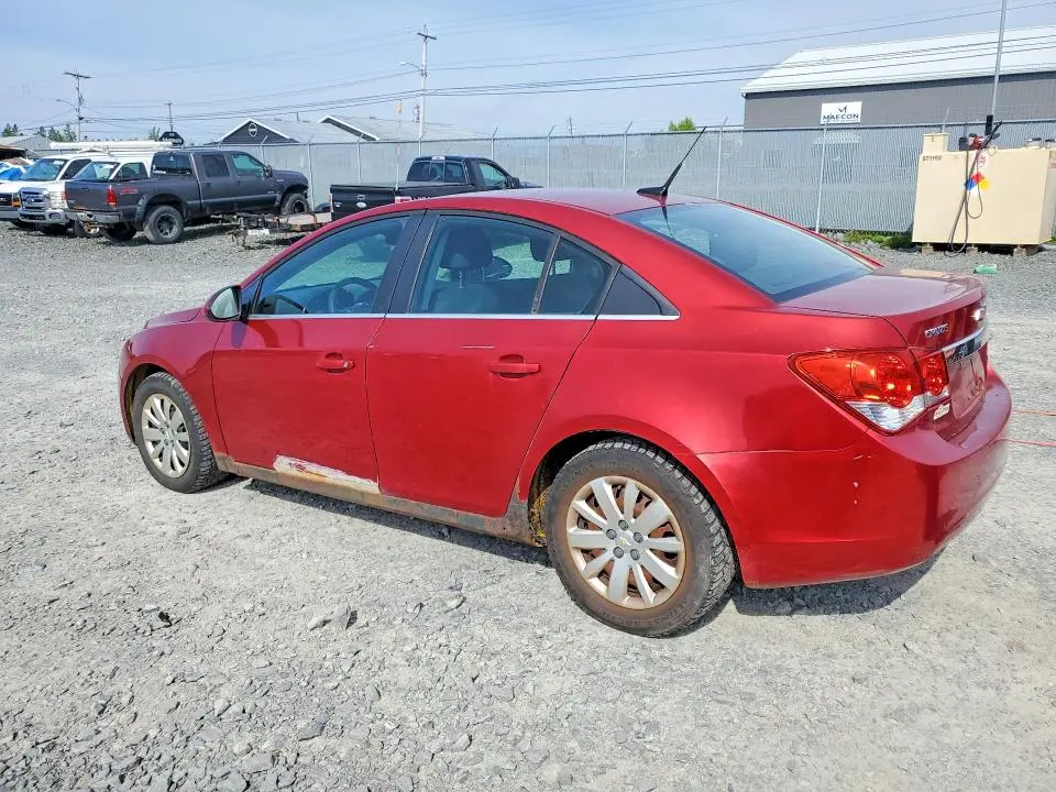 2011 CHEVROLET CRUZE LT  