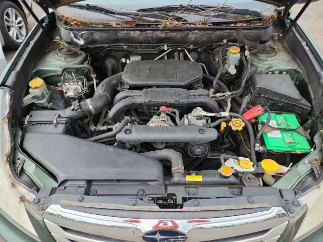 2012 SUBARU OUTBACK 2.5I PREMIUM  