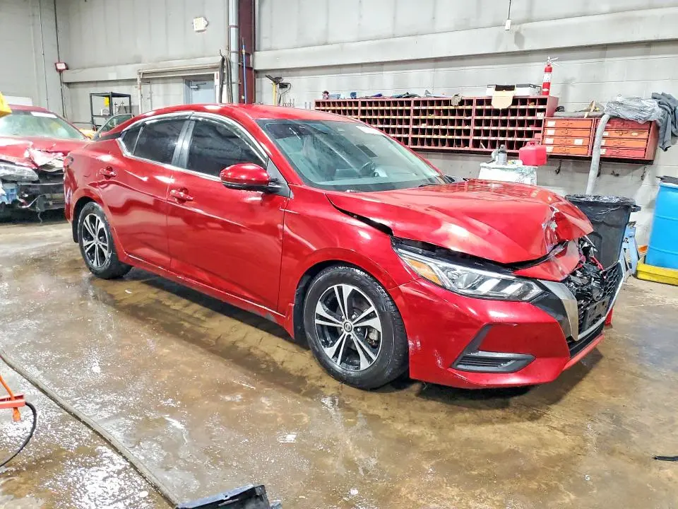 2020 NISSAN SENTRA SV  