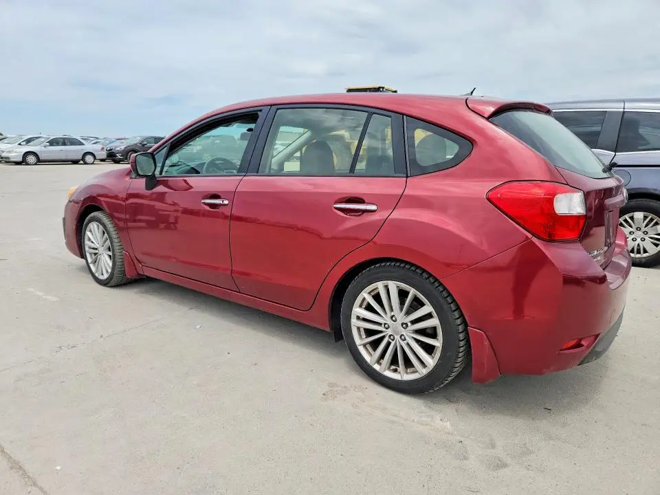 2014 SUBARU IMPREZA LIMITED  