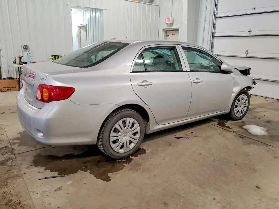 2010 TOYOTA COROLLA BASE  