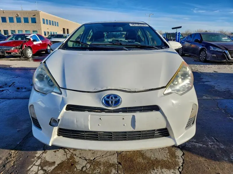 2012 TOYOTA PRIUS C   