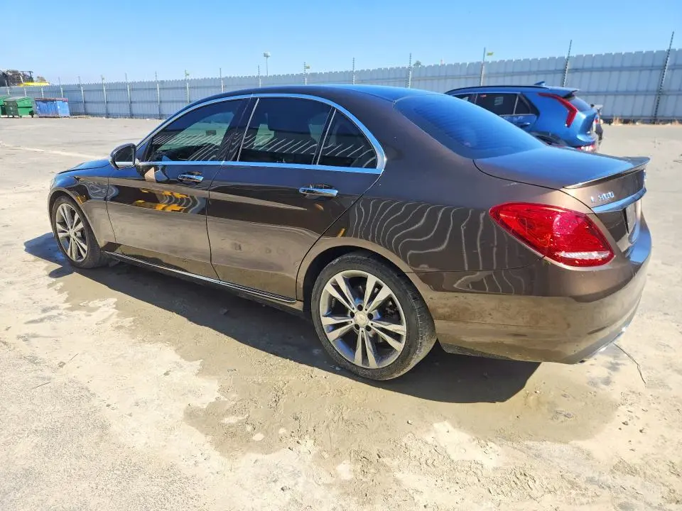 2015 MERCEDES-BENZ C 300  