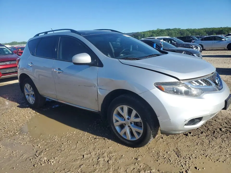 2014 NISSAN MURANO SL  