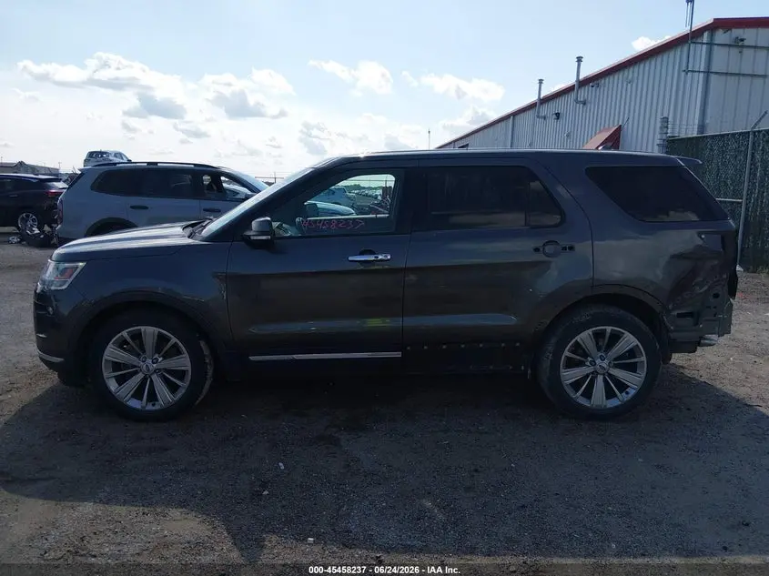 2019 FORD EXPLORER LIMITED