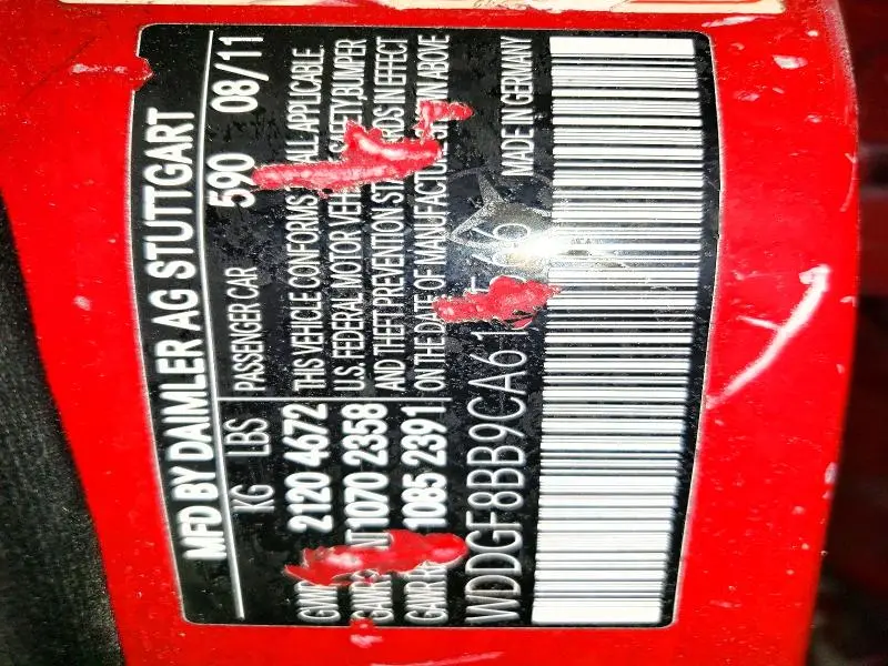 2012 MERCEDES-BENZ C 300 4MATIC  