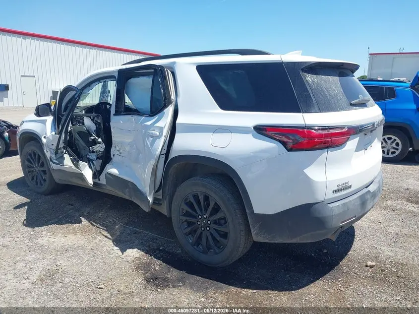 2023 CHEVROLET TRAVERSE FWD RS